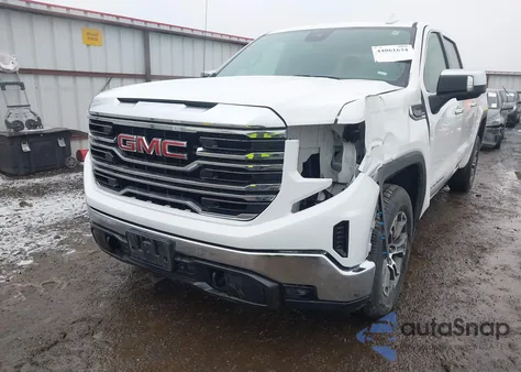 2025 GMC Sierra 1500 2Wd Short Box Slt z USA, uszkodzony, nr VIN 1GTPHDED7SZ181932